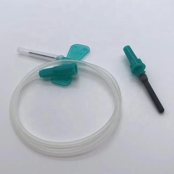 Blood Collection Flash Back Needle Pen type 21G 22G 23G