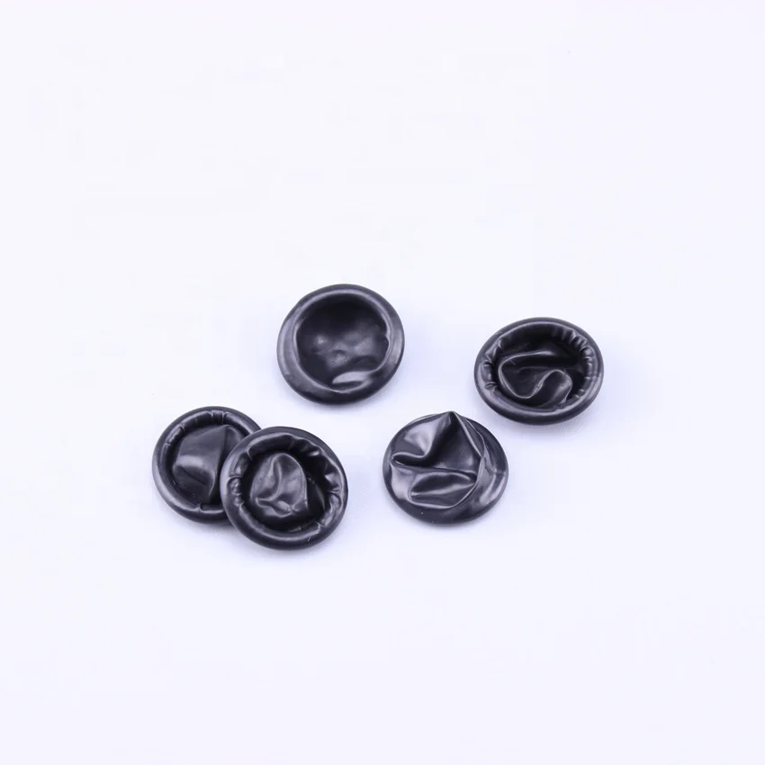 Black Powder Free Industrial grade ESD Cleanroom Finger Cover Antistatic Latex Finger Cots For Electronic Industry