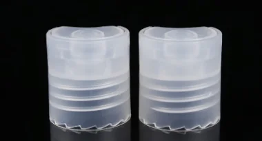 High Quality White 24/410 28/410 Plastic Disc Top Cap For Tube From China