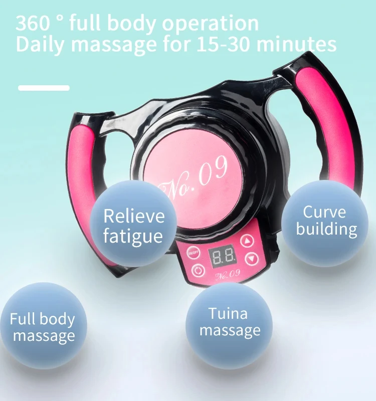 luxury lymphatic drainage gym aesthetic massage fitness equipment for weight loss