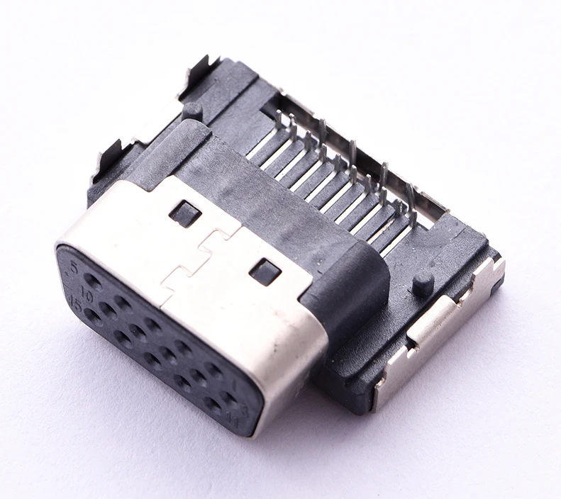 Small Quantity D-SUB Connector D-SUB D-SUB slim 15P Sinking plate type
