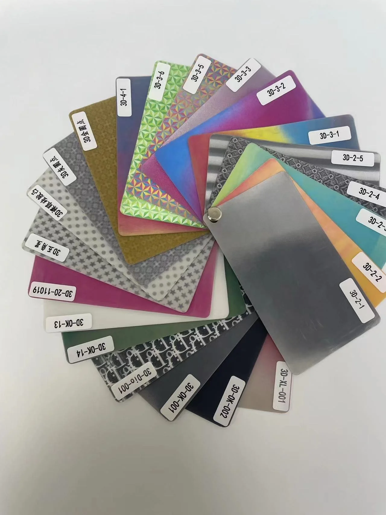 Soft hand feeling TPU vinyl lenticular conversion image transfer holographic vinyl for heat press shirt and shoe