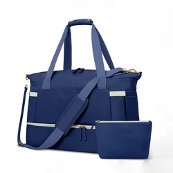 Multi-function dry wet separate durable large capacity sports travel duffel luggage bags