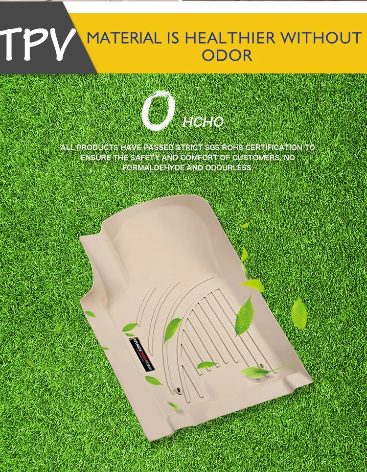 3D custom TPV LHD car accessories car mats for Suzuki Jimny JB43 2005 -2011