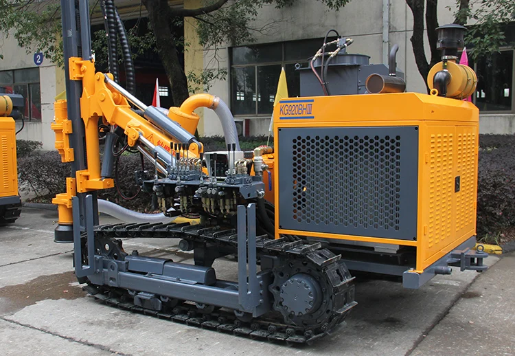 Kaishan KG920BHIII geological drilling rig machine portable well price