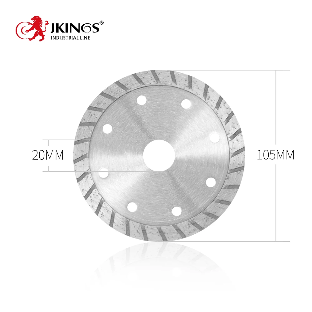 180*2.4*22.2mm Top-Quality Corrugated Blade for Versatile Cutting Needs with Enhanced Performance and Reliability