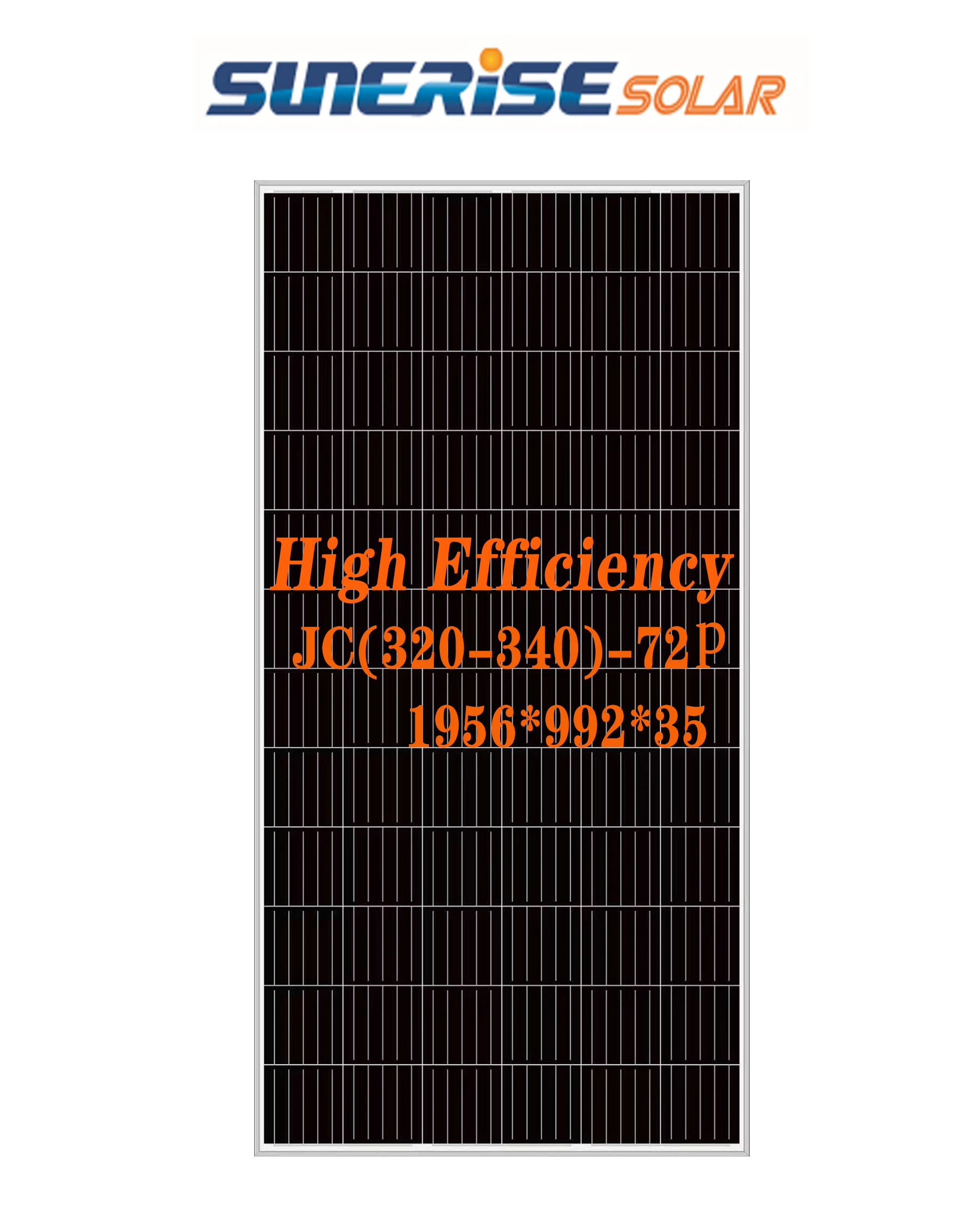 
Free Shipping 330W Solar Panels Polycrystalline 