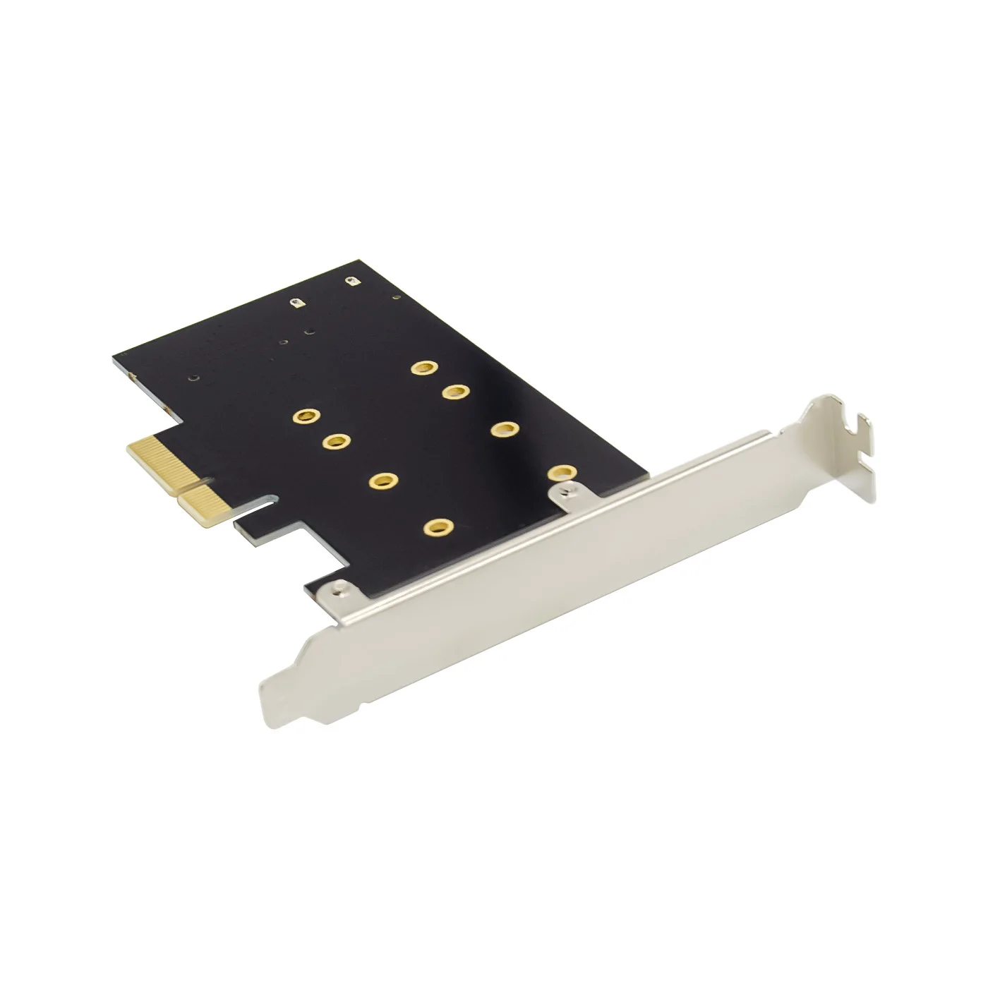 Новинка PCIe x4 M.2 NVMe переходная карта B Ключ M ключ NVME 22110 2280 2260 2242 2230 SSD PCie