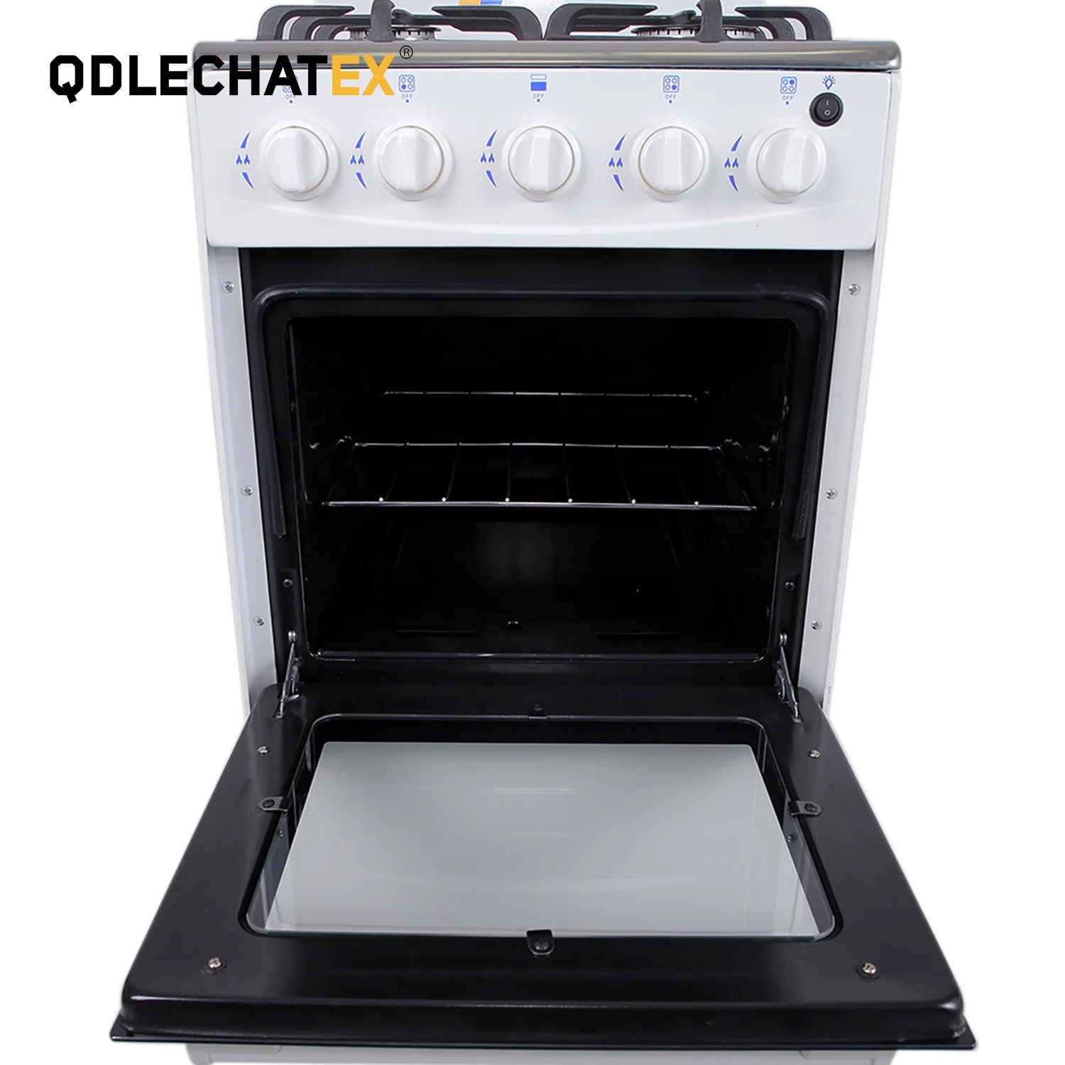 home kitchen 4 Burner Gas Cooker Stove Standing gas stove with oven