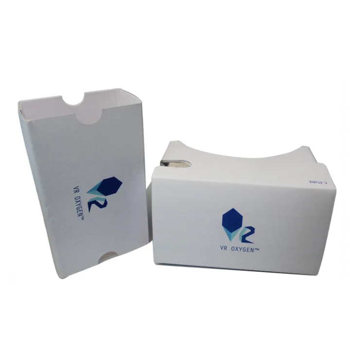 Заводская цена 3D гарнитура виртуальной реальности картонные очки