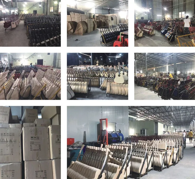 Mahogany Acoustic Guitar