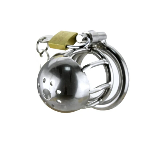 Metal Chastity Penis Cock Cage Men Bondage Penis Lock Chastity Time Delay Cages Device For Male