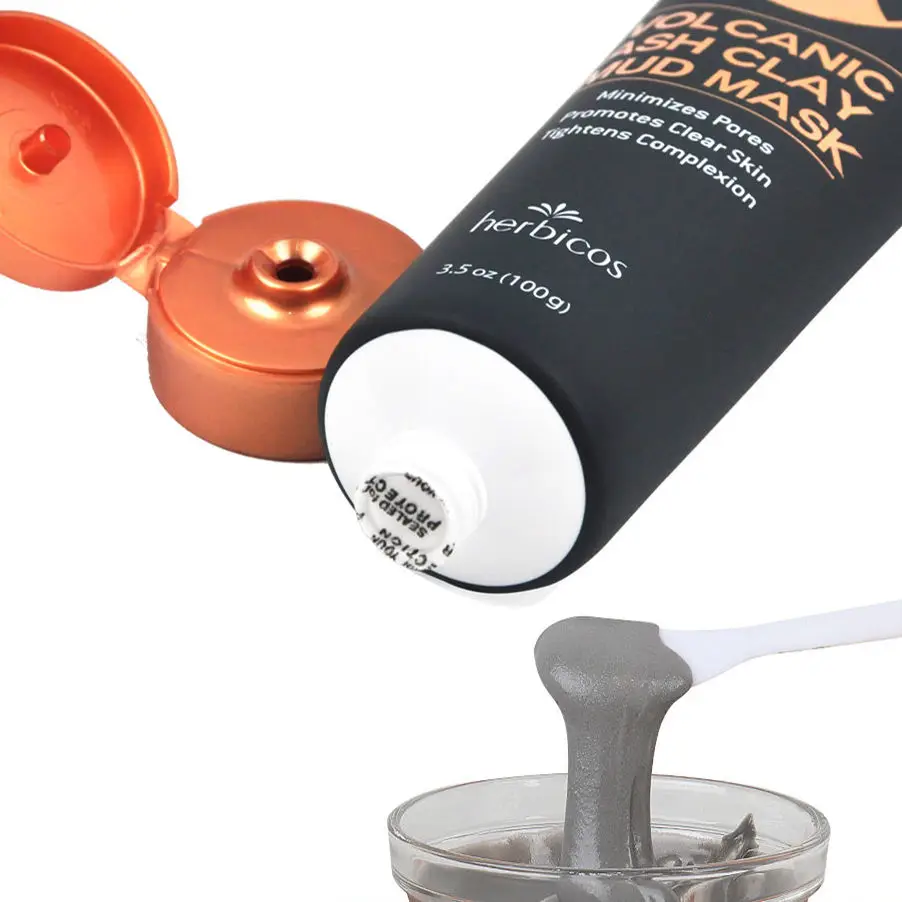 Popular Volcanic Ash Clay Mud Mask for Minimizes Pores Purifying Face Mask
