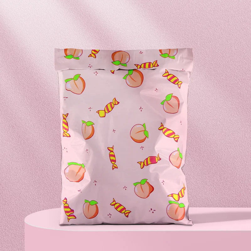 Custom Patterns Poly Mailers Custom Logo Biodegradable Poly Mailer Bags For Clothing Poly Mailer Bag