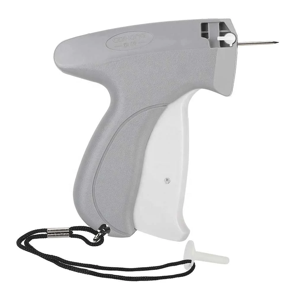 HOOMIN Tagging Tag Gun DIY Apparel Tagging Guns Labeller Machine Clothes Garment Price Label Gun Sewing Craft Tools