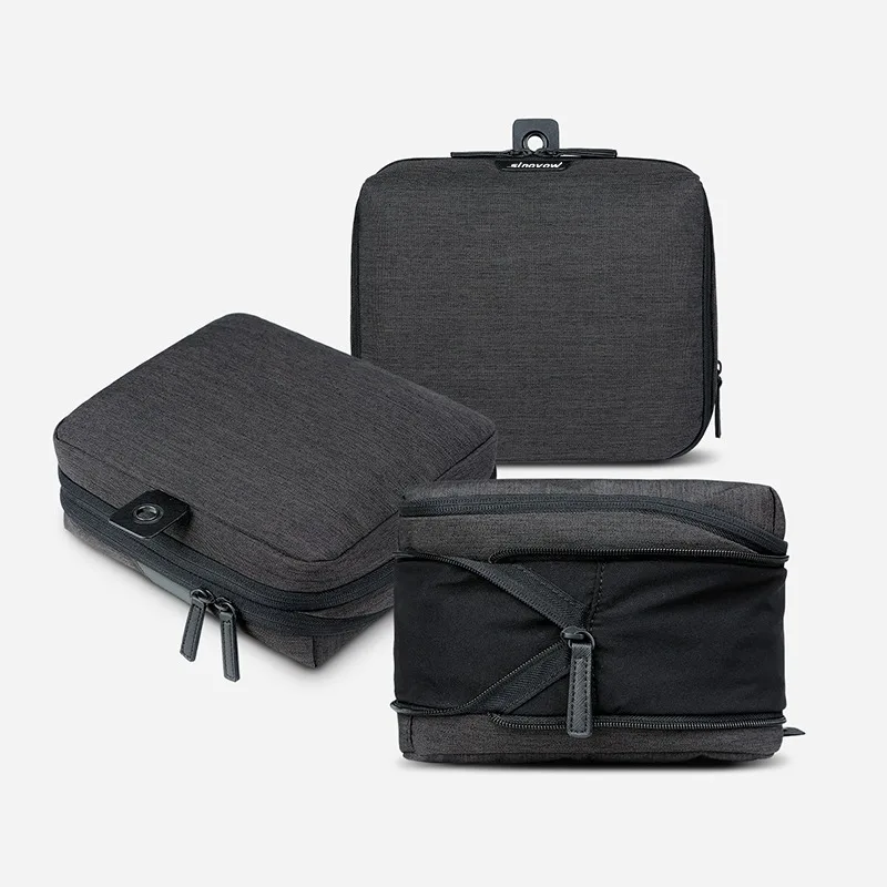 Compression Packing Cubes Organizador  3 Cubes Laundry Travel Organizer Storage Bag