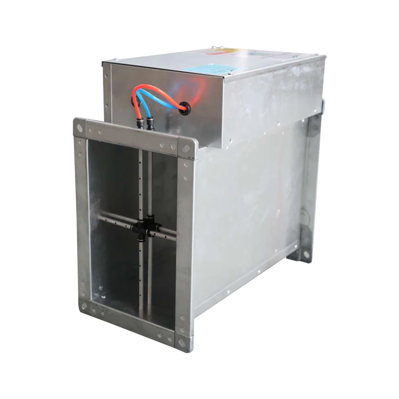 High efficiency motorized electric manual fire valve low price air duct damper