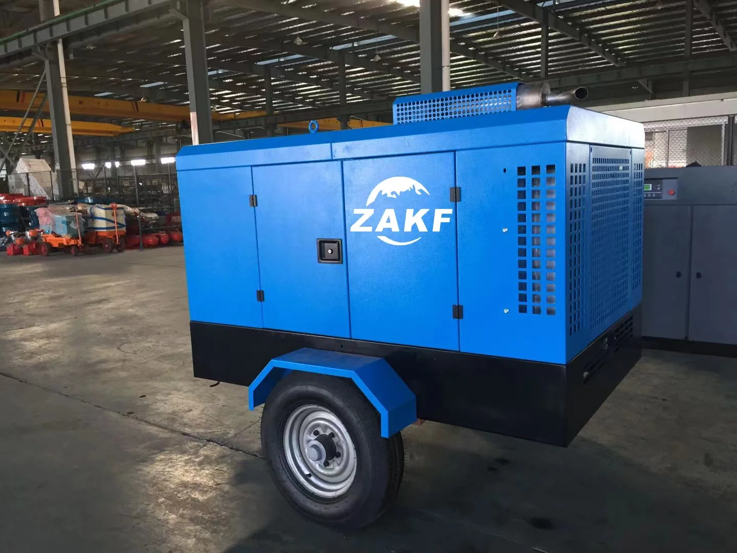 New Products 12Bar  12m3/min SNCY12-12 portable diesel compressors  Diesel drive for aviation industry