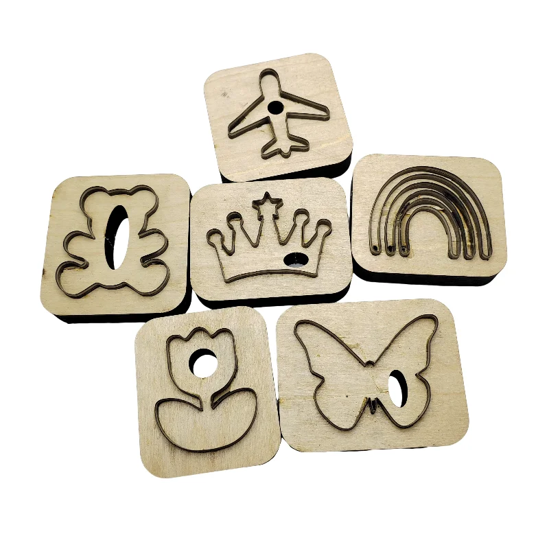 Customize Japan Steel Blade Die Cut Steel Punch Leather Mold Wood Acrylic Dies for Customized Knife Molds die Cutter die cutting