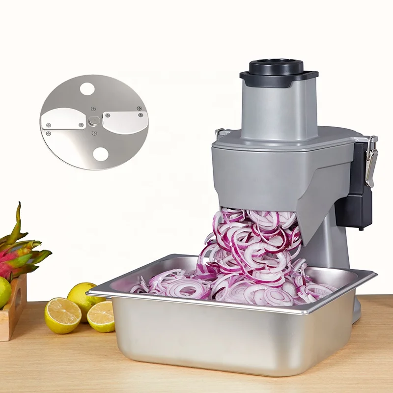 Multifunctional vegetable dicer potatoes carrots onions cutting home automatic electric vegetable grater machine