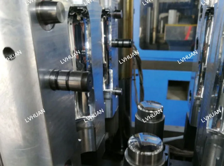 China cheap hdpe pp bottle injection blowing machine with 2 sets of MTC