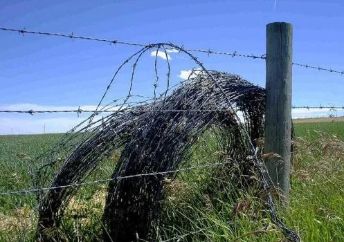 Распродажа ограждения из оцинкованной колючей проволоки/цена за рулон/забор для фермы