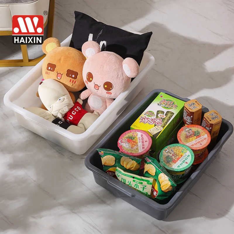 Bathroom kitchen toys clothes snack frozen foods organizer utility cat litter seedling tray tote boxes plastic storage container