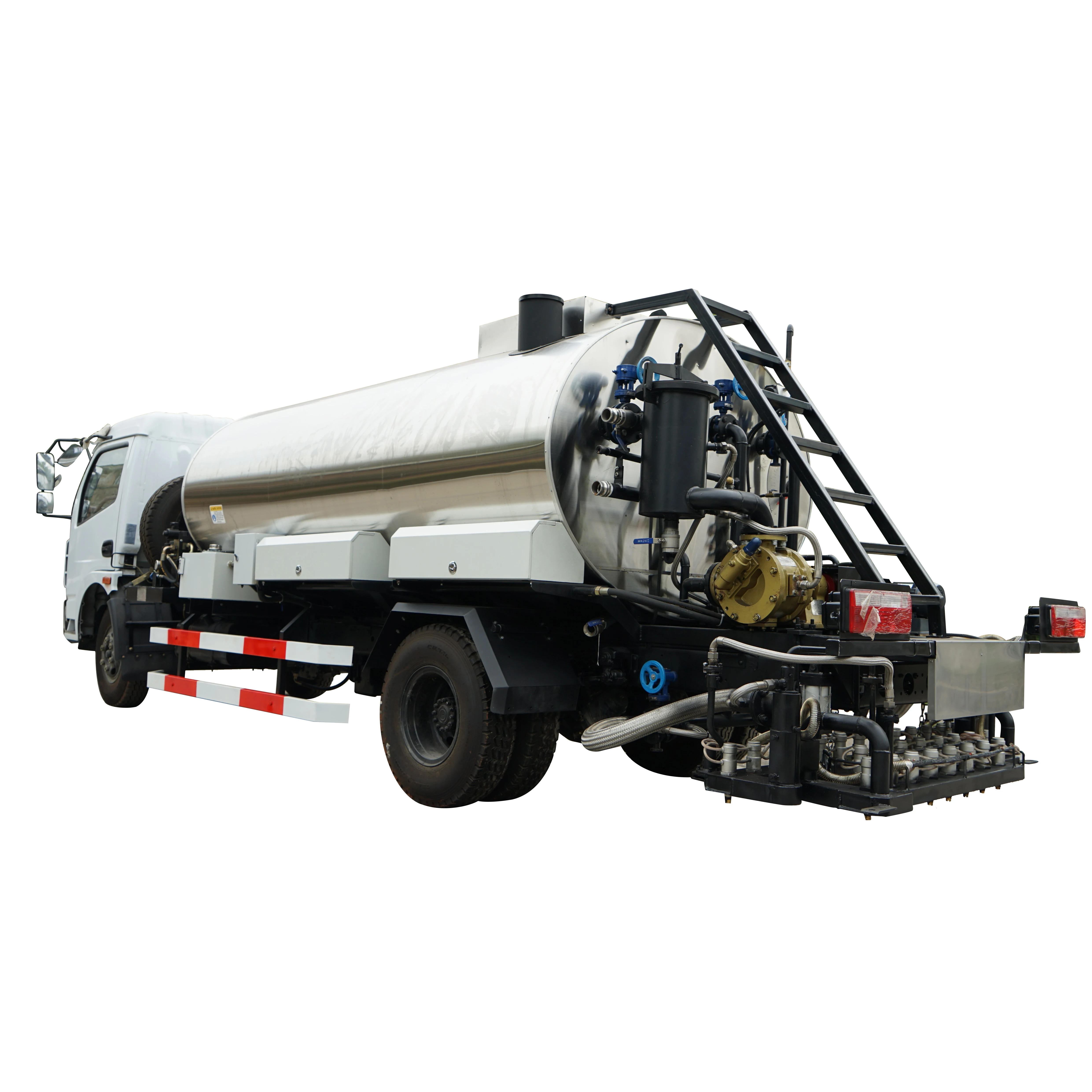 IKOM 7000L Automatic Asphalt Distributor Road paver asphalt distributor truck machine