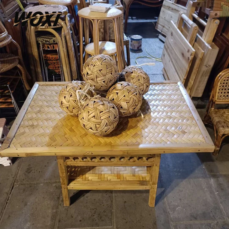 Rattan ball Popular sports spike ball takraw sepakraga ching loong kick volleyball