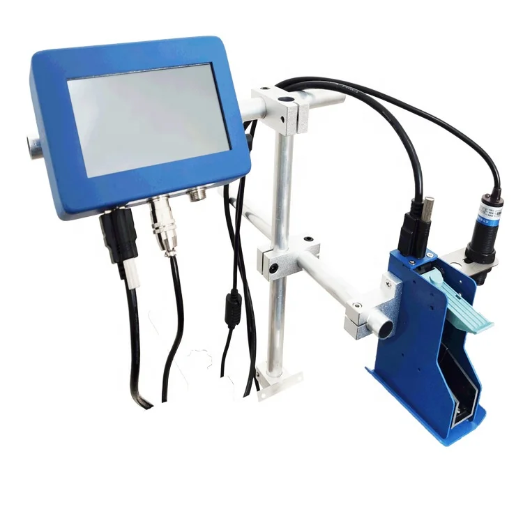 Online TIJ Inkjet Printer Expired Date and Production GS1 Code QR CODE Inkjet Barcode Labelling