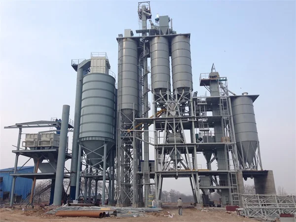 
Chinese Factory Automatic Mortar Mixer Production Line High Efficiency Dry Powder Machine Building Material Mixing Equipment 