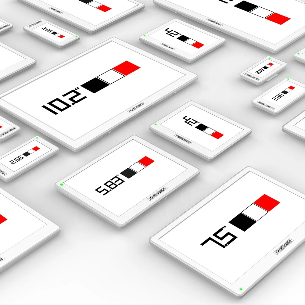 YalaTech supermarket wireless E-ink Epaper Display Retail Electronic Shelf Label ESL Demo Kit