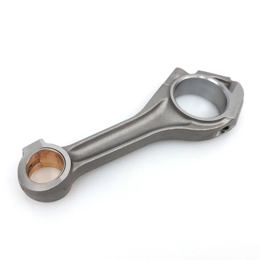 New Excavator DE08 Connecting Rod Forged 65.02401-6019/0030/0030 Daewoo Doosan Models ISO9001 Certified Construction Industries