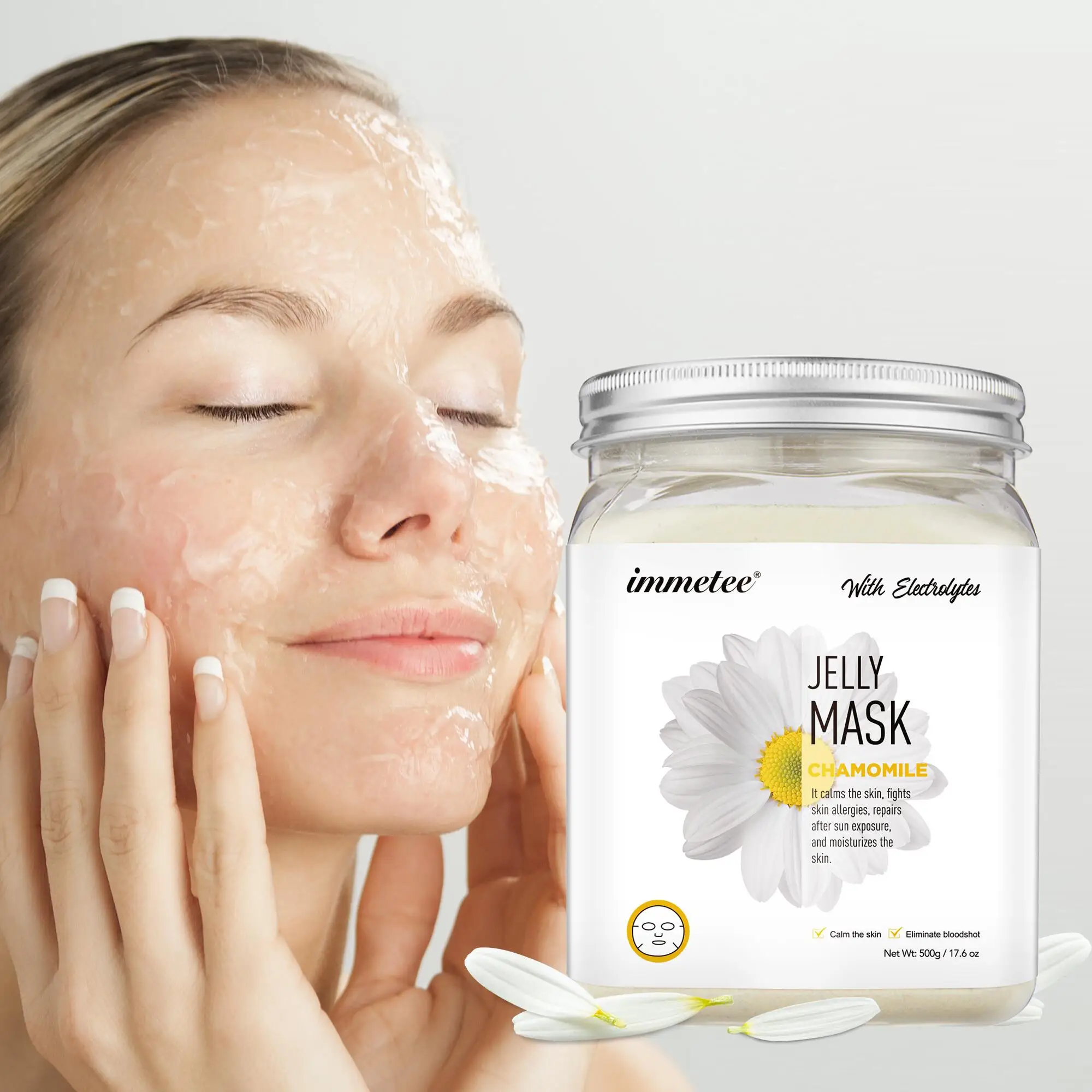 Skin Care Products Cosmetics Face Care Nourishing Collagen Jelly Facial Mask