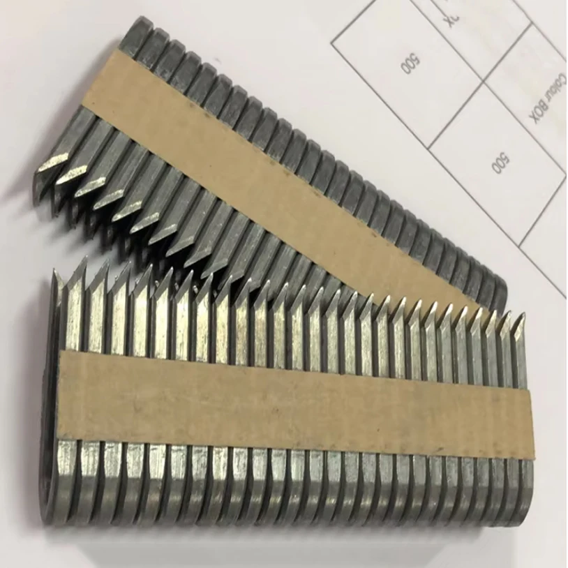 C17 C20 C24 C45 hog ring c clips staples Galvanized Fence Staples for House Fencing