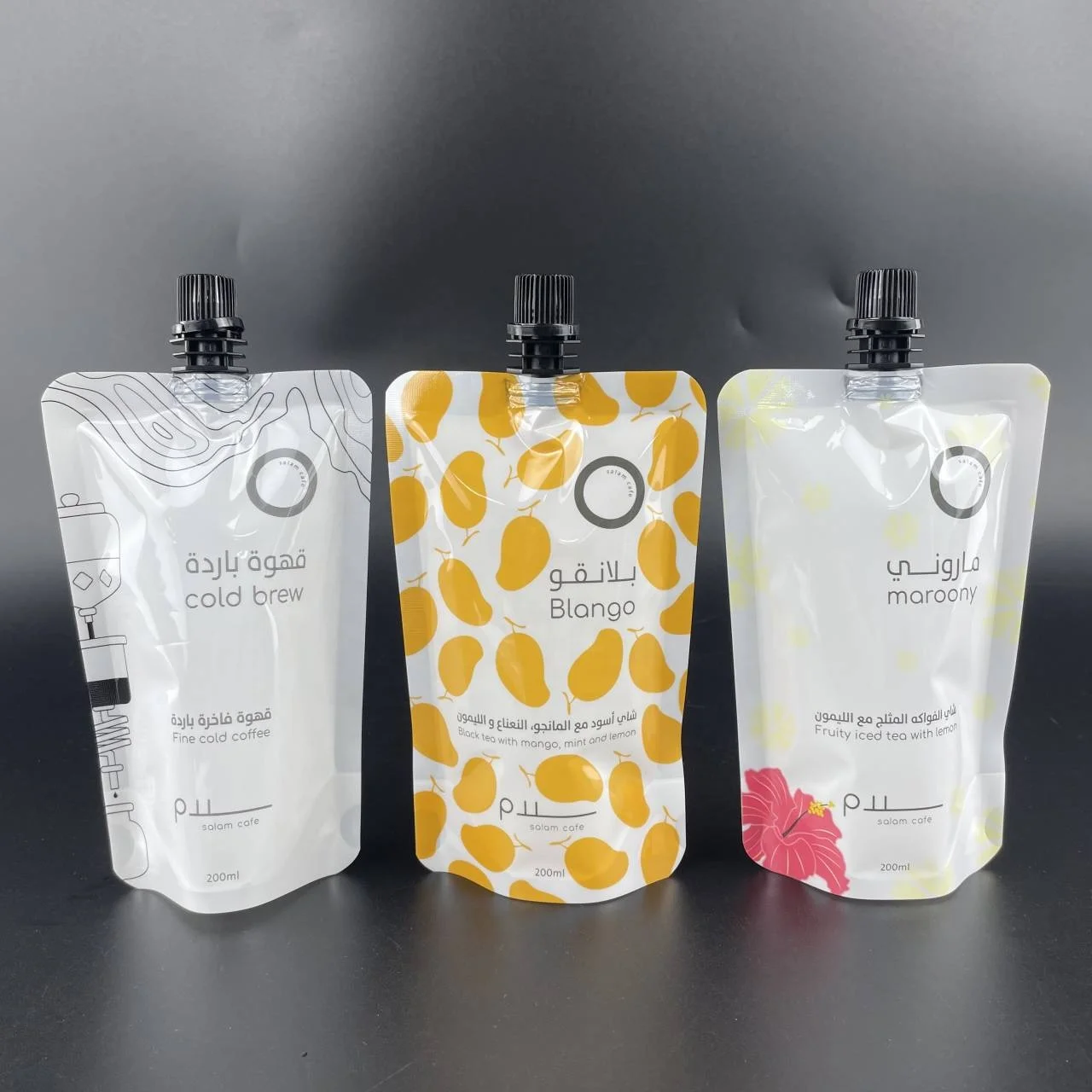 250ml300ml500 мл пакет для наполнения