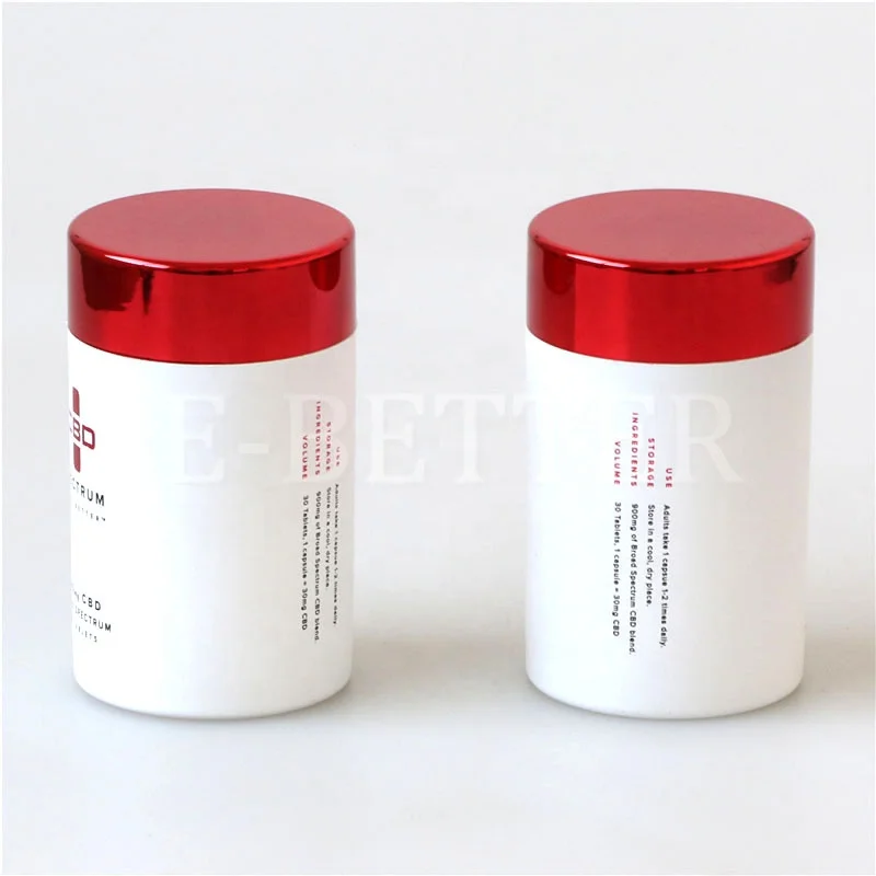 Custom high quality healthcare products medicine plastic bottle packaging vitamin supplement container bottle
