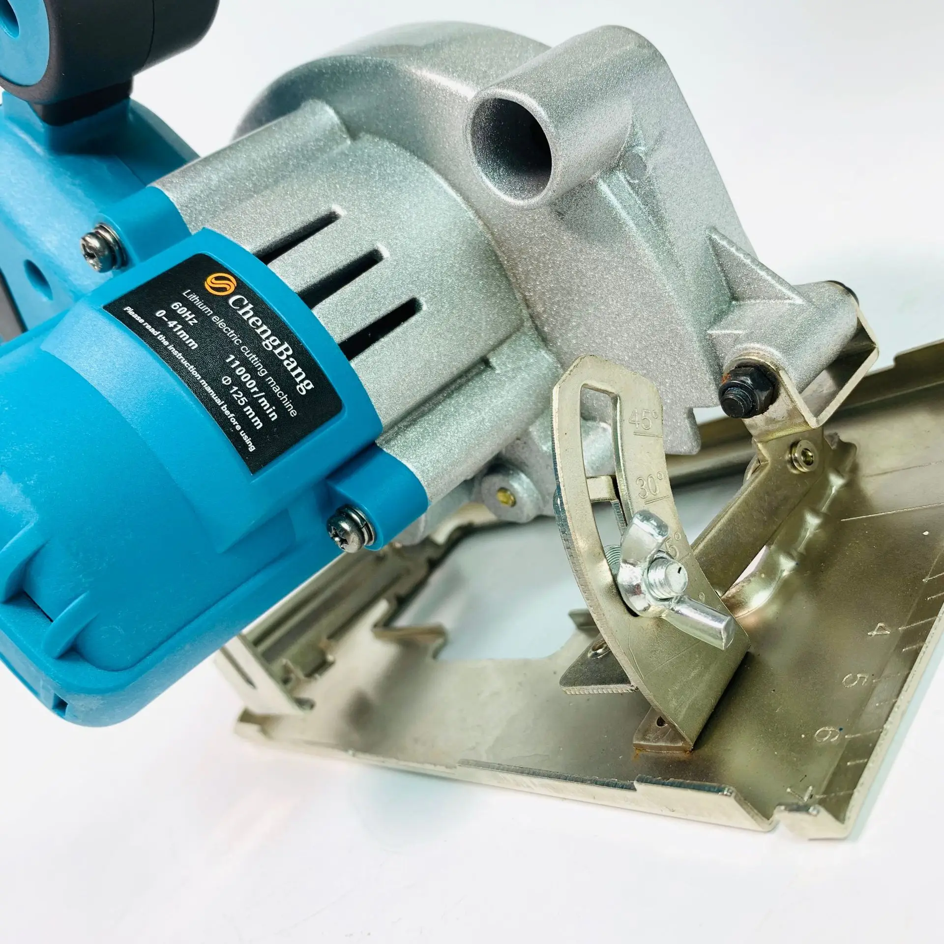 5 inch Brushless Lithium Electric Circular Saw Rechargeable Cordless One Hand Saws 125mm Portable Wood Cutting Machine Tools C03