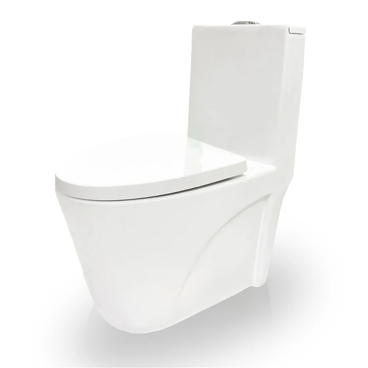 Новое поступление, s-trap Цельный унитаз цвета слоновой кости, унитаз, чаша, санитарная посуда, ванная комната, Цельный унитаз