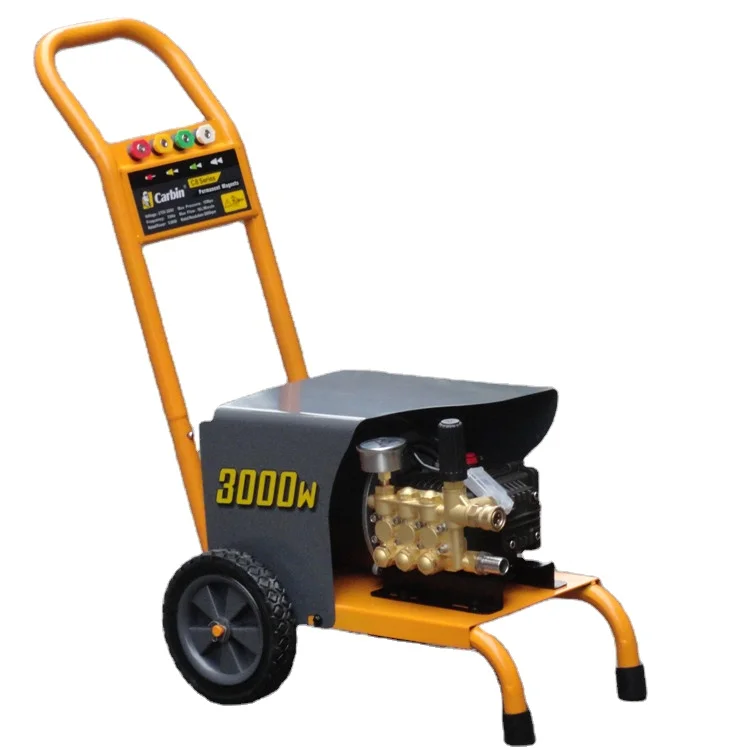 3kW 220V 15 мПа 18 л/мин машина для очистки высокого давления мойка
