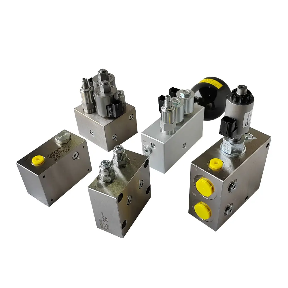Euler Custom high quality hydraulic cartridge valve block EHD-group-xx02.ru