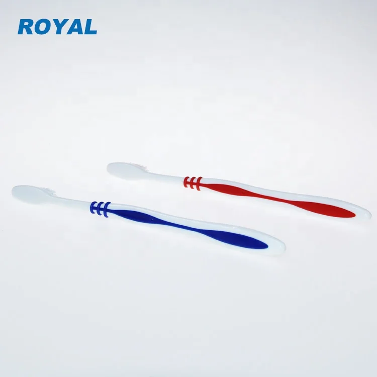 Novel products for home 2024 soft nylon bristle tooth brush for adult individual wrapped toothbrush