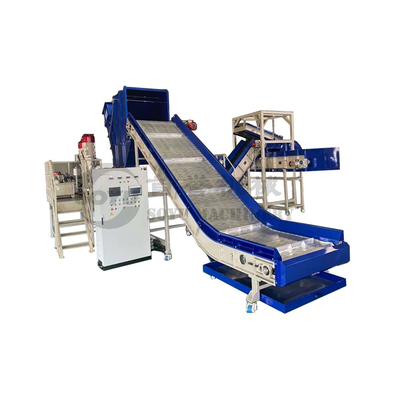 New Used ABS Plastic Shredder for Refrigerator Recycling Plant Core Components Include Motor Engine Pump Bearing Film Crusher