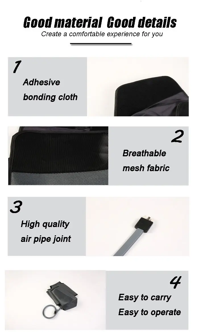 Hot Sale Portable Vibrator Leg Massager Boots Air Compression  Calf Massager With Heat