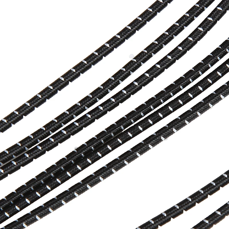 rubber rope elastic drawstring string stopper cord end lock elastic rope adjustable custom cord locks toggle elastic cord