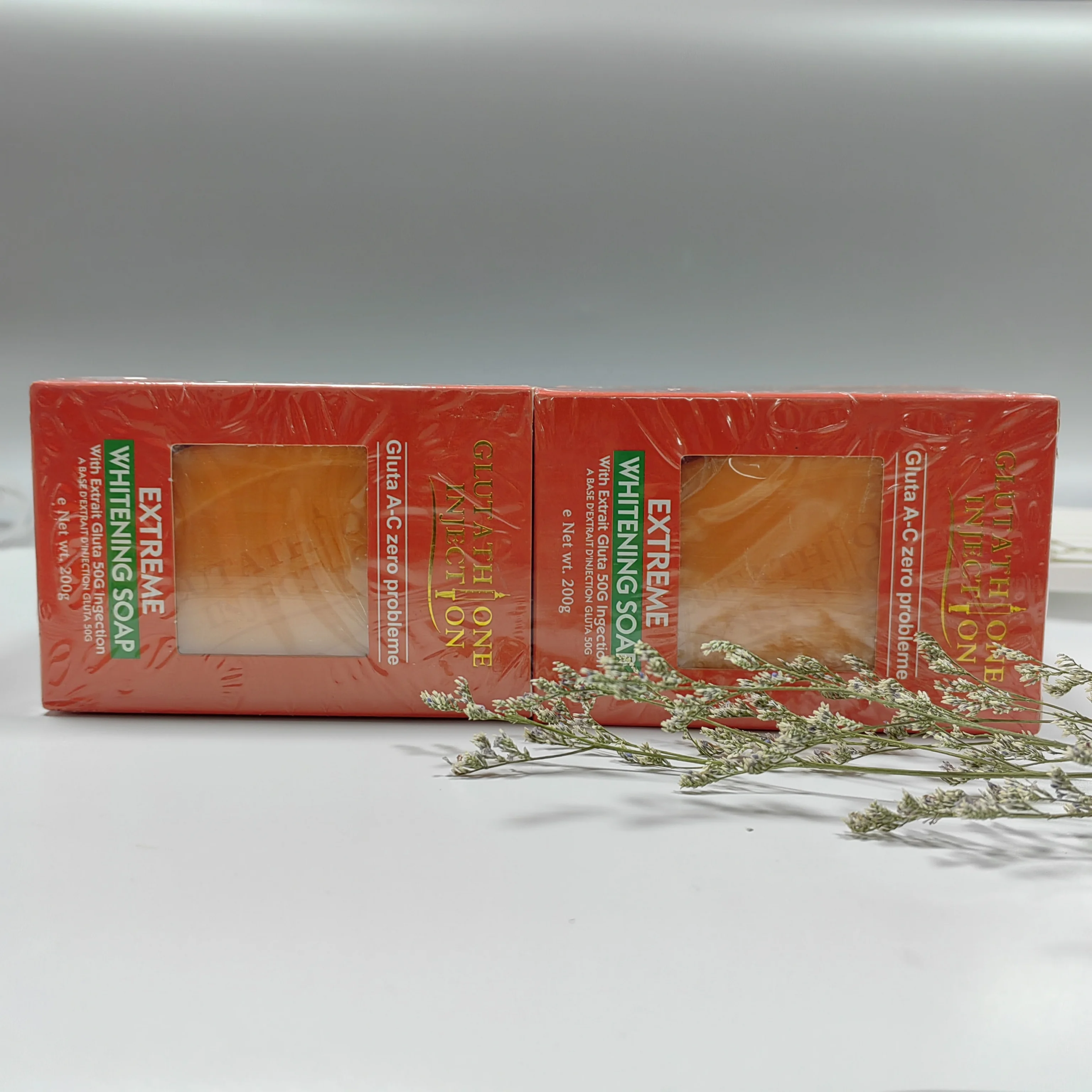 Custom Thailand Handmade Cleaning Bath Skin Whitening Glhta Collagen Milk  GLUTA A-C ZERO PRODIEME EXTREME WHITENING SOAP