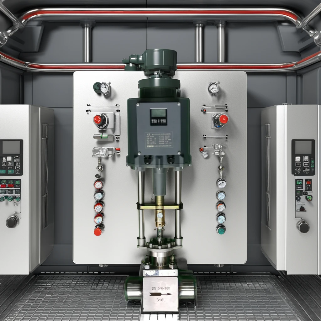 OEM/ODM Smart Intelligent Temperature Control Valve