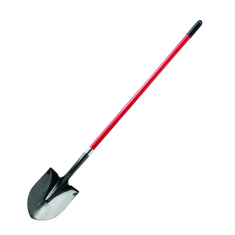 Steel Wooden Handle Shovel Spade 2 Handle Shovel