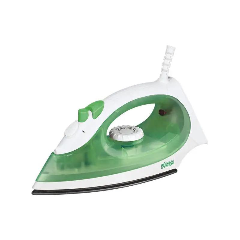 DSP OEM Hot Sale Mini Steam Iron for Clothes Household Non-stick Plate Multifunction Electric Steam Iron Machine 1800 220 90ml