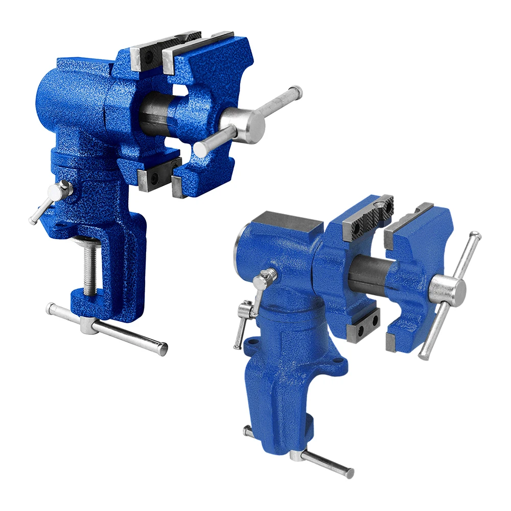 GT-VT003 Multi-purpose Dual Jaw Swivel Table Vise